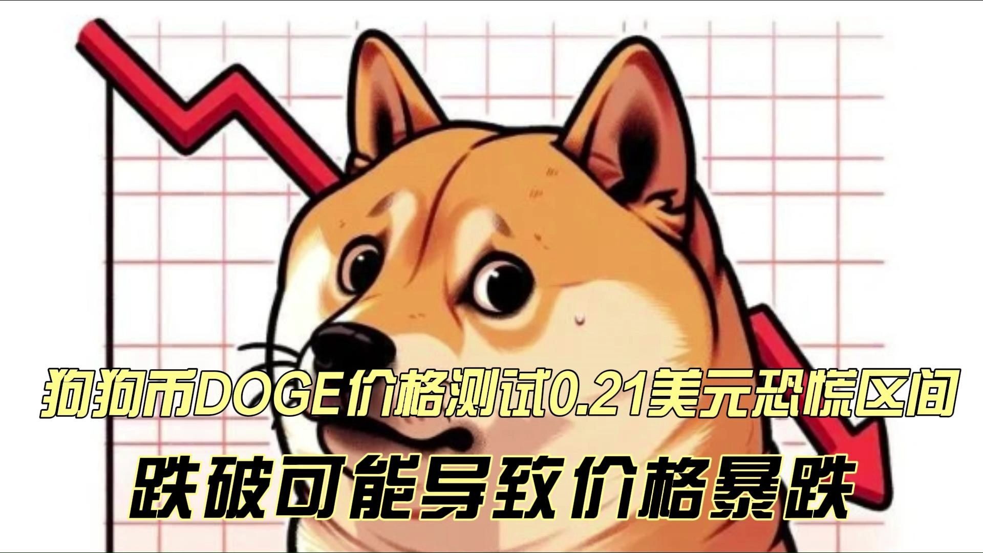 狗狗币遭遇大幅下滑超24.02%，投资者恐慌性抛售